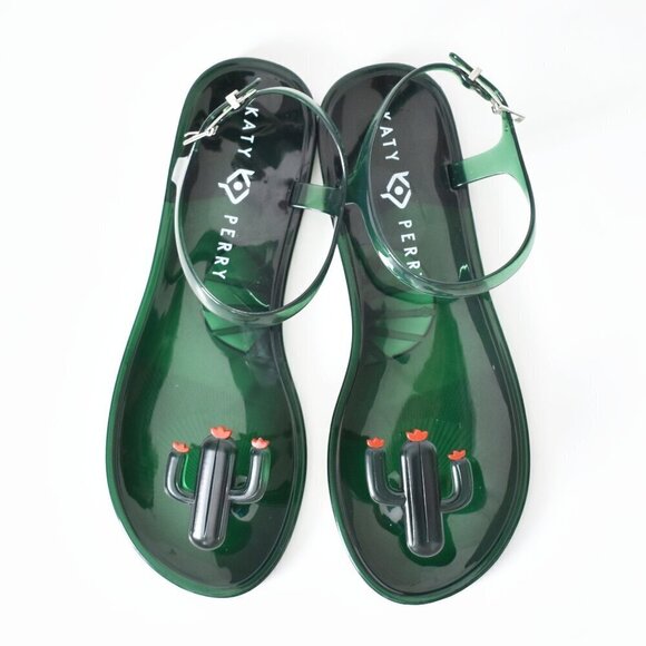 Katy Perry Collections Shoes - Katy Perry The Geli Collection Cactus Sandal - 8